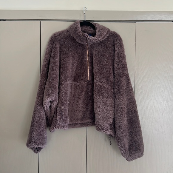 Old Navy Tops - Old Navy Half Zip Cozy Sweatshirt
